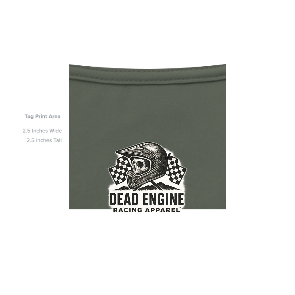 MILITARY GREEN - INSIDE_TAG_LINE