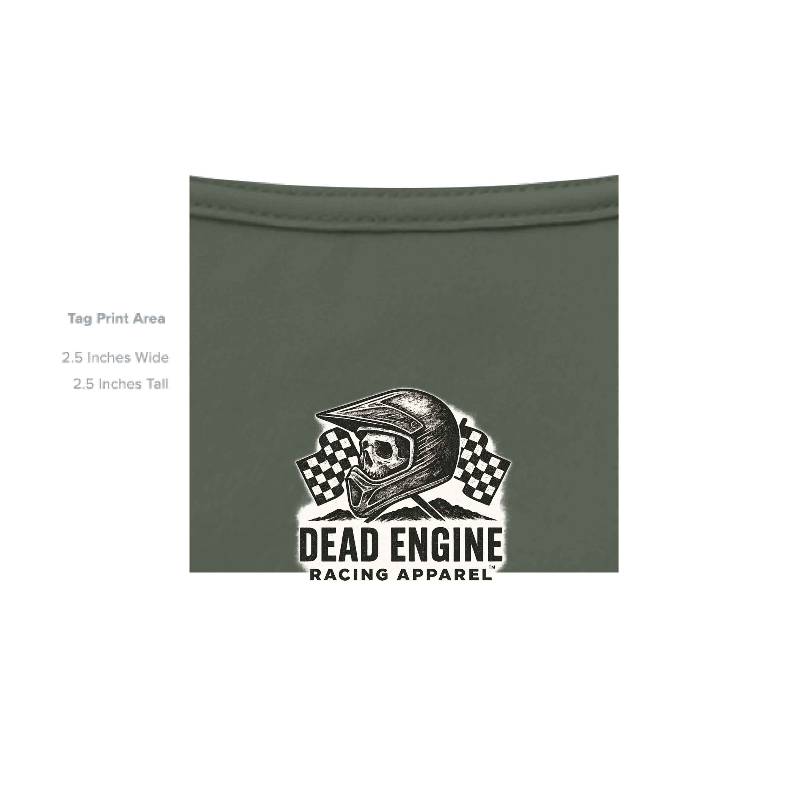 MILITARY GREEN - INSIDE_TAG_LINE